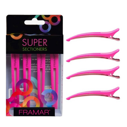 Framar Super Sectioners-Hair Clips-Beauty and hair supply