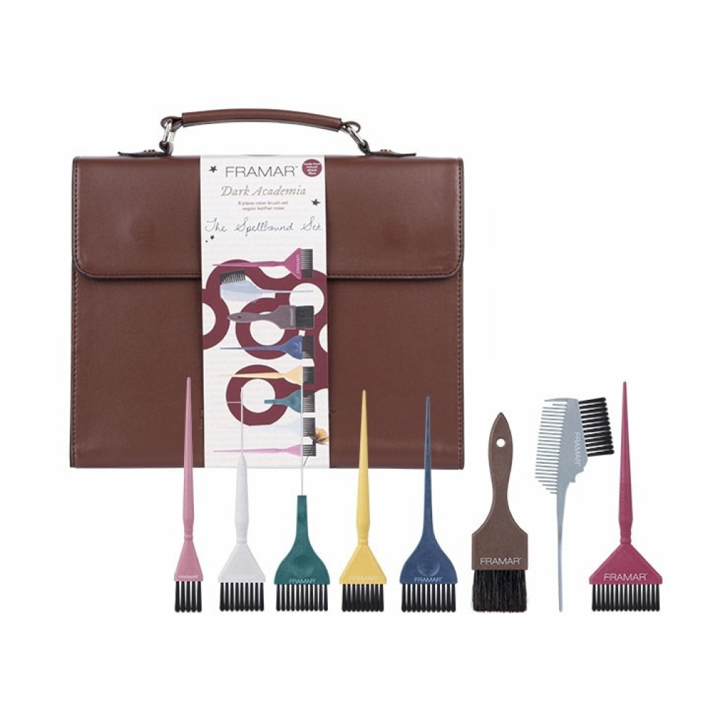 Framar The Spellbound Color Brush Kit-Hair Color Brush-Beauty and hair supply