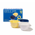 Framar Write N Wipe Color Bowls Limoncello-Coloring Bowl-Beauty and hair supply