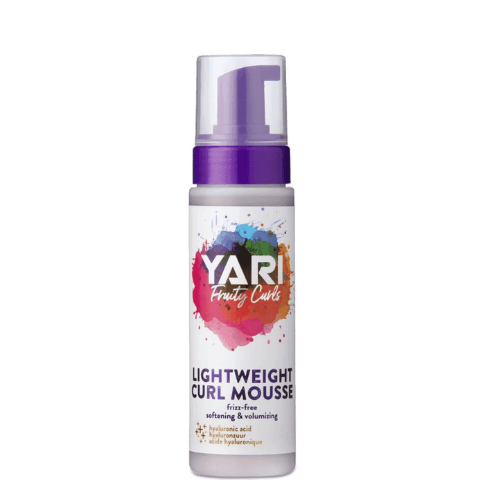 Fruity Curls Lightweight Mousse Yari - Beauty And Hair Supply