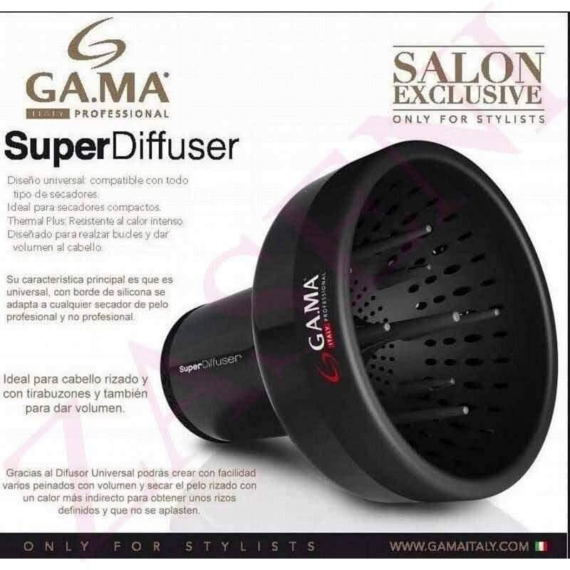 Ga.ma Professional Super Universal Diffuser-Diffusers-Beauty and hair supply