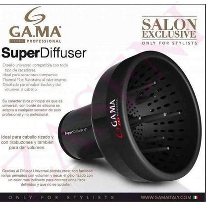 Ga.ma Professional Super Universal Diffuser-Diffusers-Beauty and hair supply