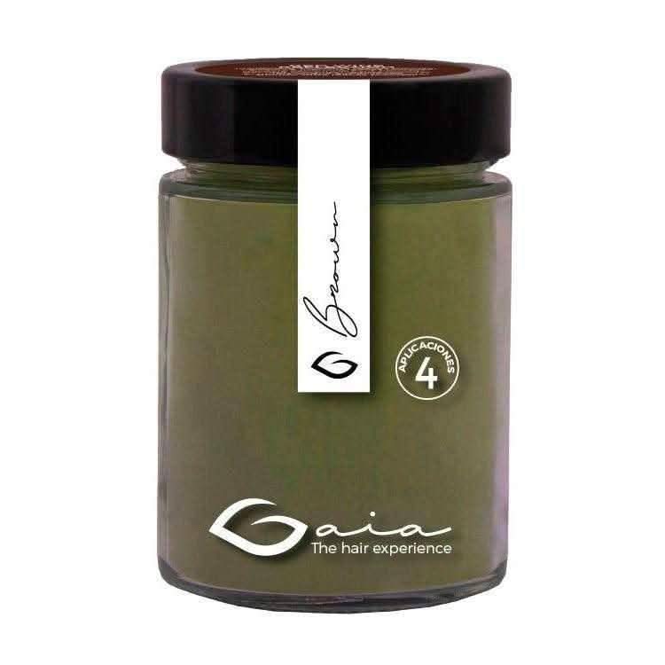 Gaia Henna Brown 175g-Herbal Hair Treatment-Beauty and hair supply