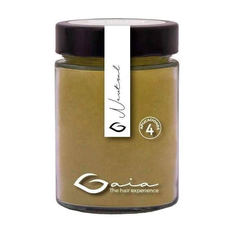 Gaia Henna Neutral 175g-Herbal Hair Treatment-Beauty and hair supply