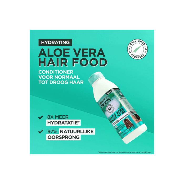 Garnier Fructis Aloe Vera Hair Food Conditioner 350ml - Beauty and Hair Supply
