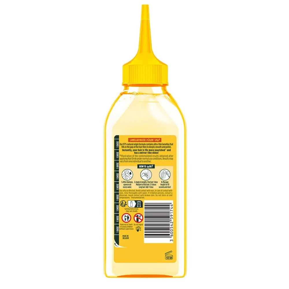 Garnier Fructis Hair Drink Banana 200ml-All-Beauty and hair supply