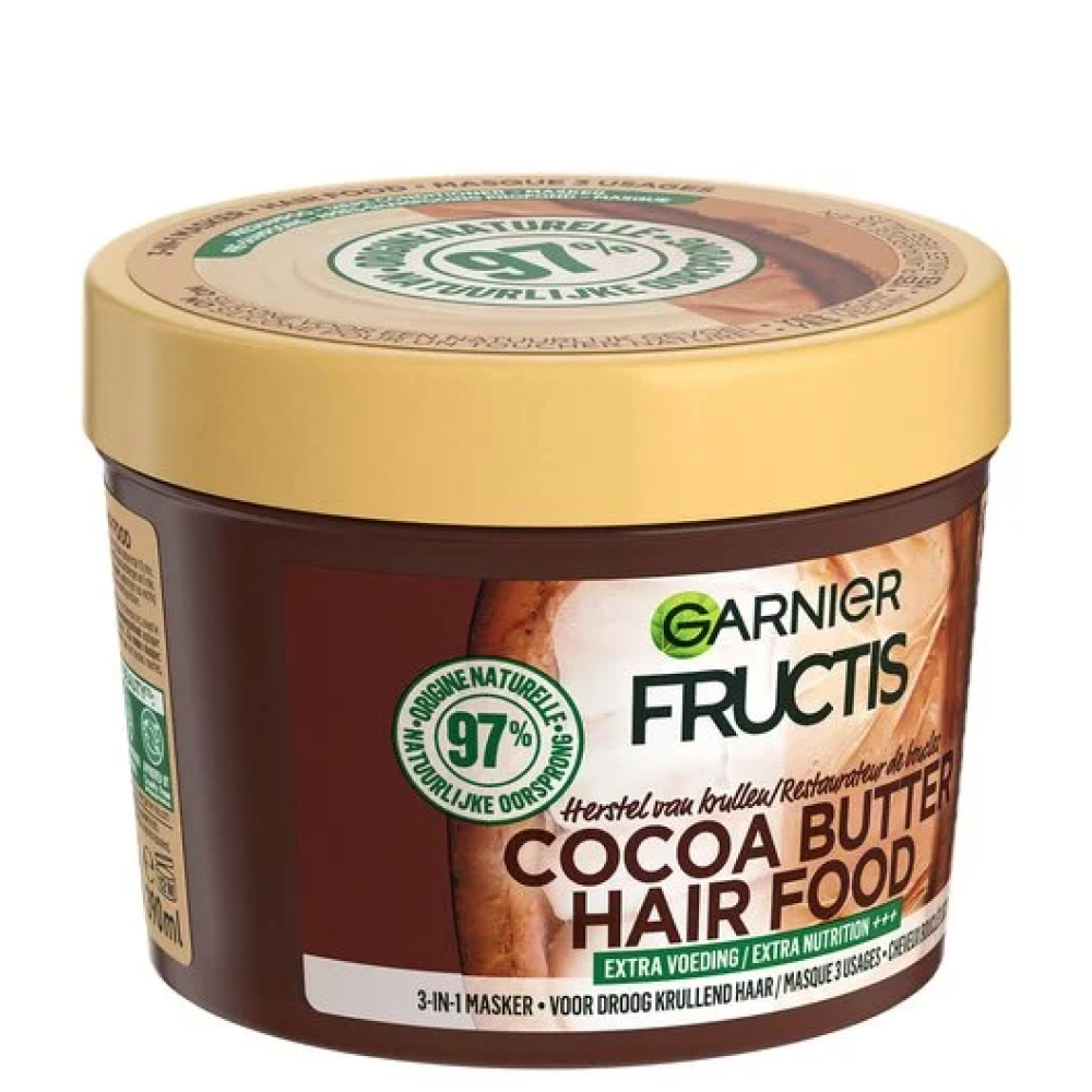 Garnier Fructis Hair Food Cocoa Butter Mask-All-Beauty and hair supply