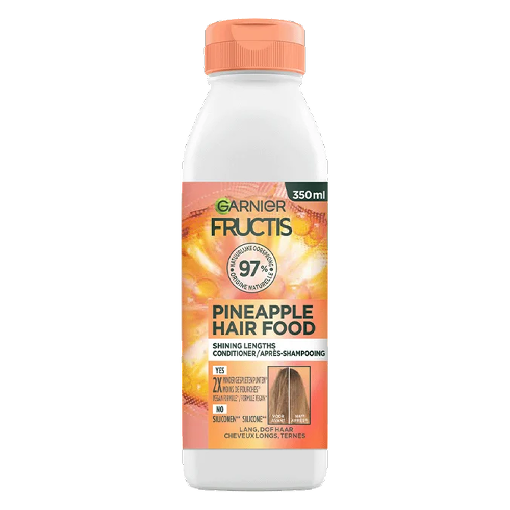 Garnier Fructis Hair Food Pineapple Conditioner 350ml-All-Beauty and hair supply