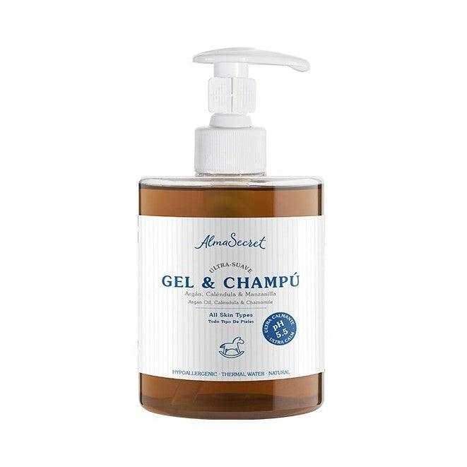 Gel & Champú Alma Secret - Beauty And Hair Supply