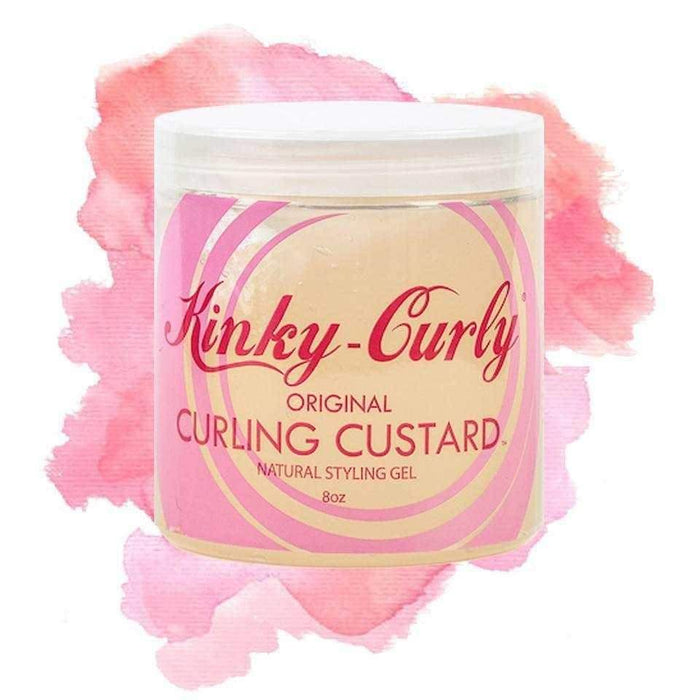 Gel Original Curling Custard Kinky Curly - Beauty And Hair Supply