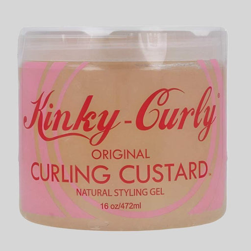 Gel Original Curling Custard Kinky Curly - Beauty And Hair Supply