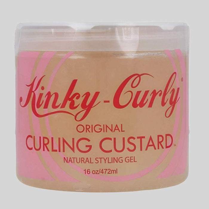 Gel Original Curling Custard Kinky Curly - Beauty And Hair Supply