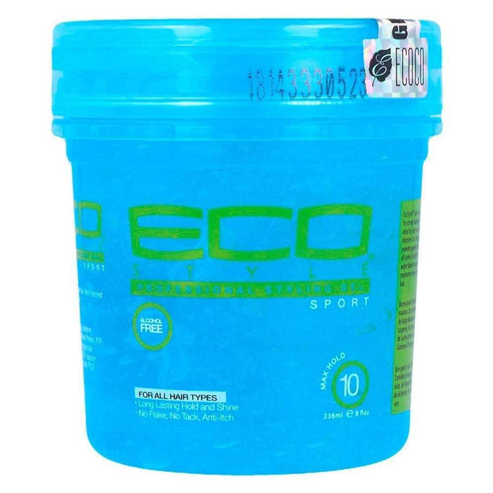 Gel Sport Blue Eco Style - Beauty And Hair Supply