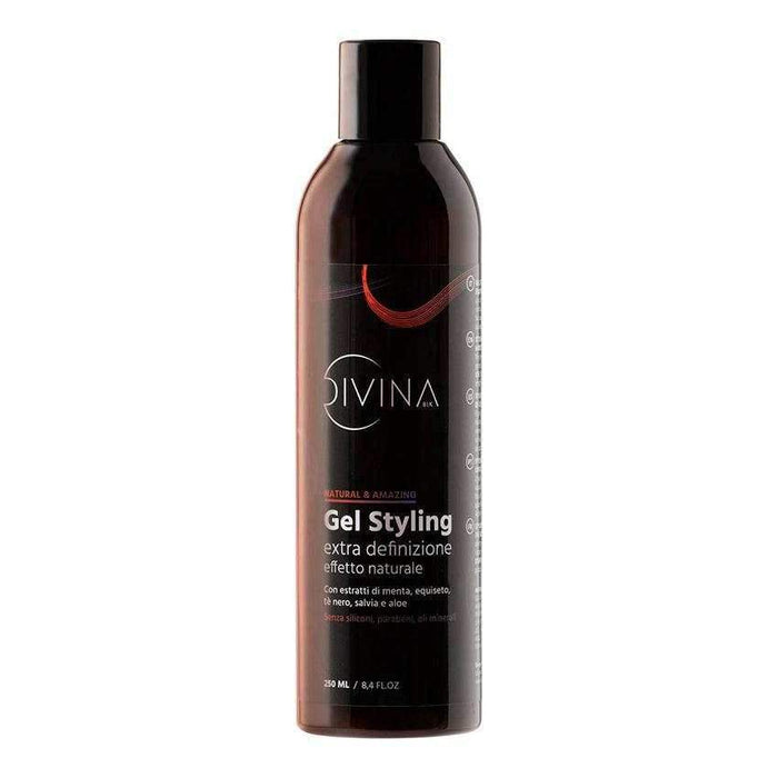 Gel Styling Extra Definición Divina BLK - Beauty And Hair Supply