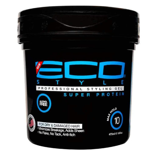 Gel Super Protein Eco Style - Beauty And Hair Supply