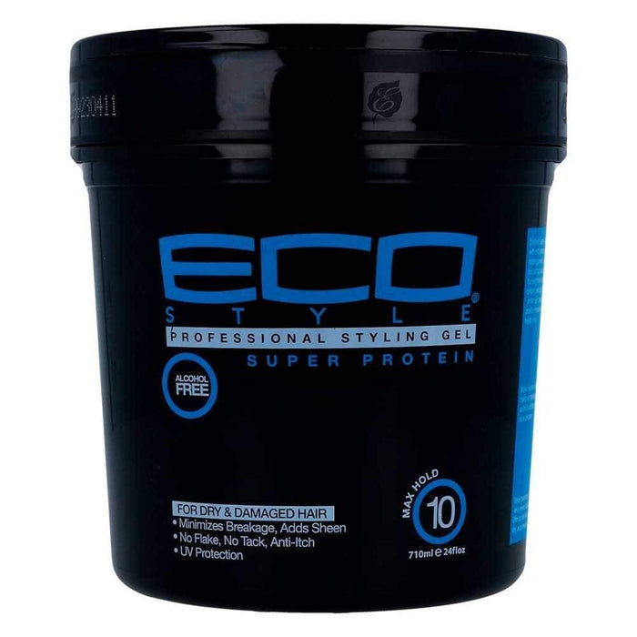 Gel Super Protein Eco Style - Beauty And Hair Supply