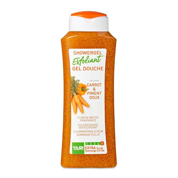 Yari Exfoliant Showergel Carrot Oil 