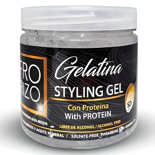 Gelatina Con Proteina Afro & Rizo 144ml - Beauty and Hair Supply