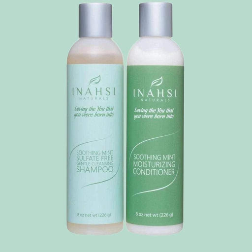 Gentle Cleansing Champú y Acondicionador Inahsi Naturals - Beauty And Hair Supply