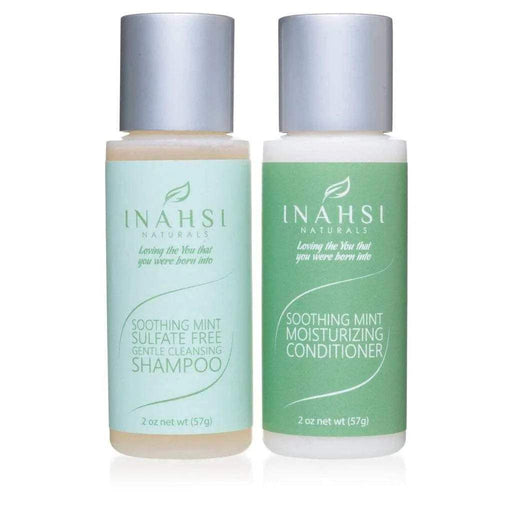 Gentle Cleansing Champú y Acondicionador Inahsi Naturals - Beauty And Hair Supply