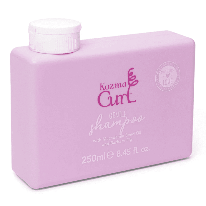 Gentle Shampoo Kozma Curl - Beauty And Hair Supply