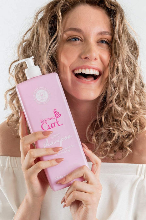 Gentle Shampoo Kozma Curl - Beauty And Hair Supply