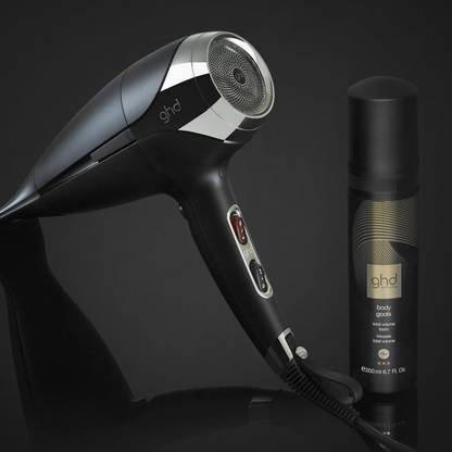 GHD Body Goals Volume Foam 200ml-Volumizing Mousse-Beauty and hair supply