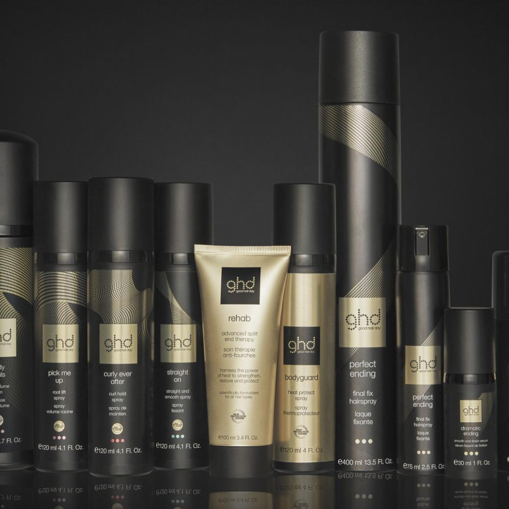 GHD Body Goals Volume Foam 200ml-Volumizing Mousse-Beauty and hair supply