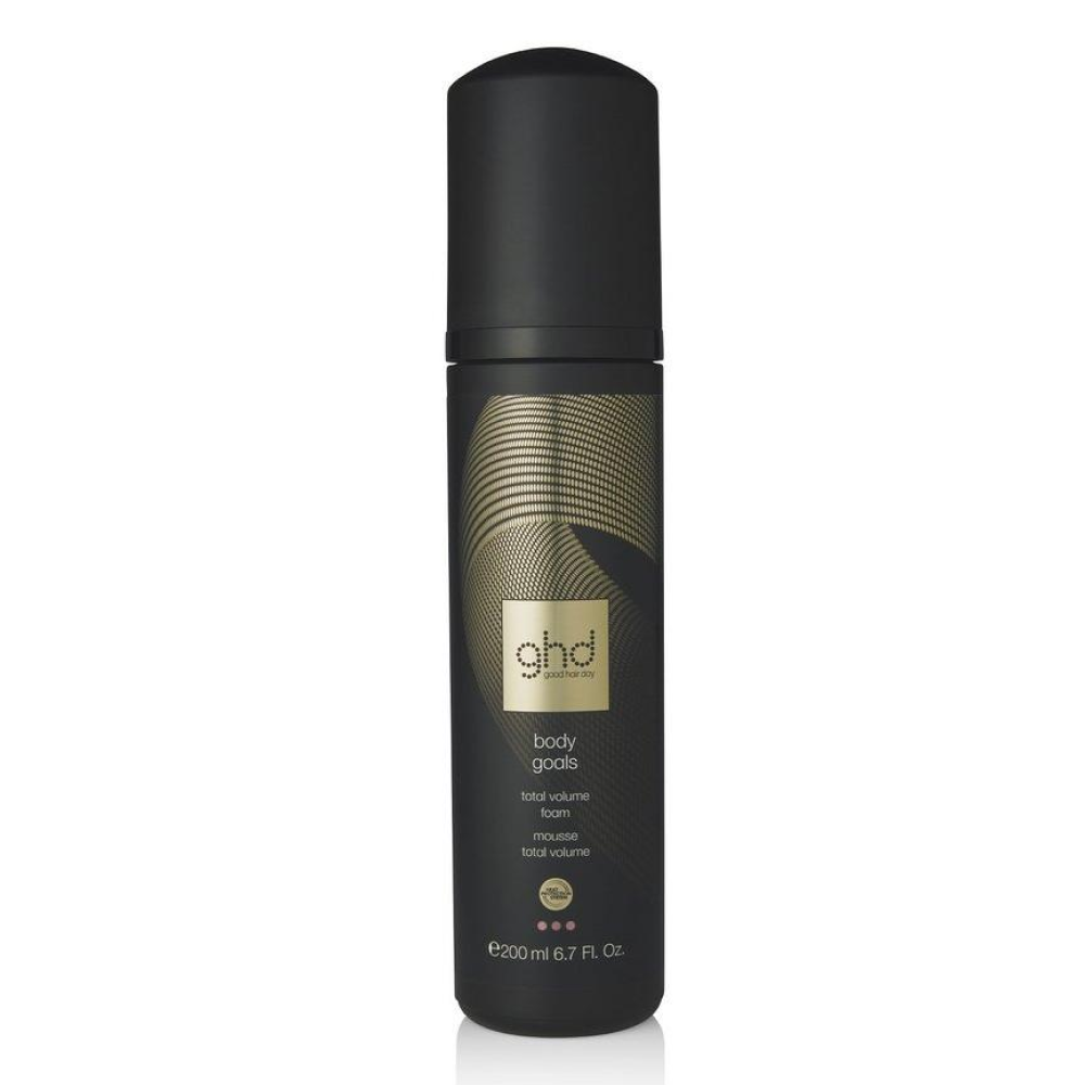GHD Body Goals Volume Foam 200ml-Volumizing Mousse-Beauty and hair supply