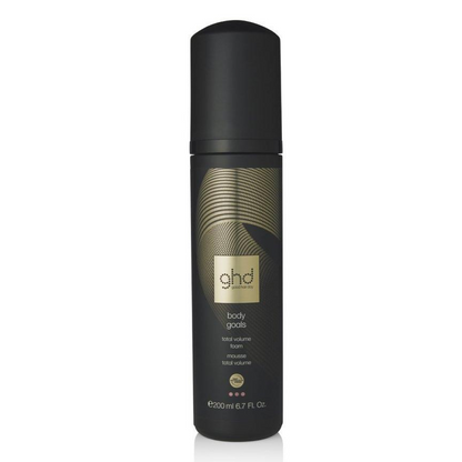 GHD Body Goals Volume Foam 200ml-Volumizing Mousse-Beauty and hair supply