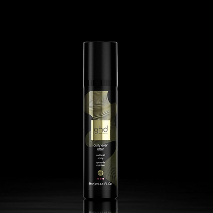 GHD Curly Ever After Hold Spray 120ml-Curl Refresher-Beauty and hair supply