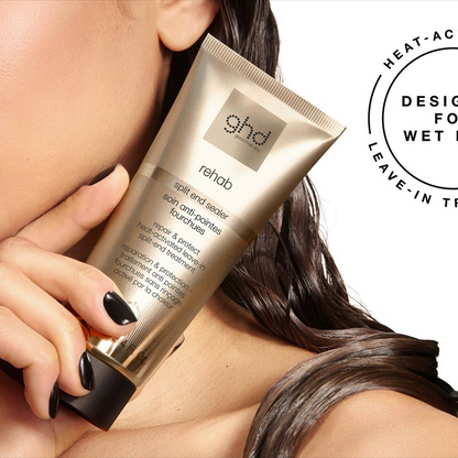 GHD Rehab Split End Sealer 100ml-Hair Cream-Beauty and hair supply