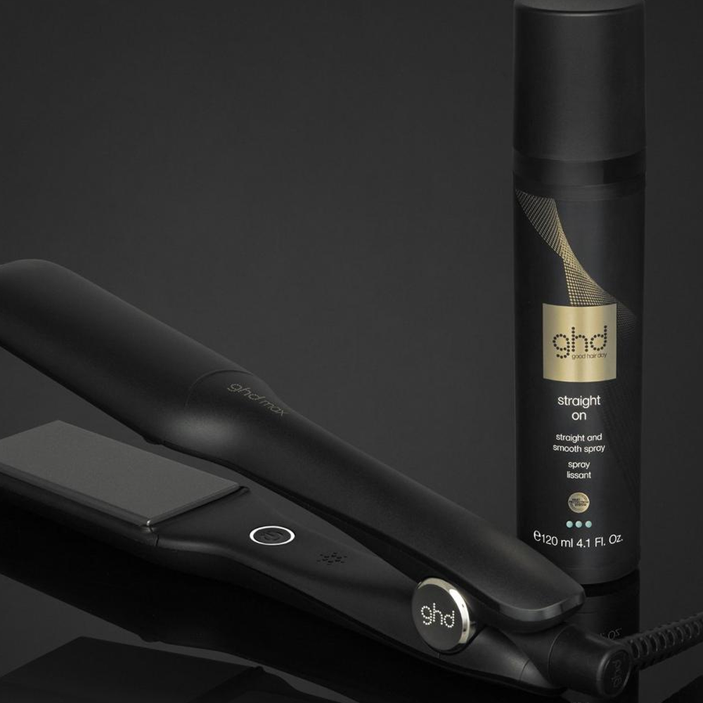 GHD Straight On Straightening Spray 120ml-Heat Care-Beauty and hair supply