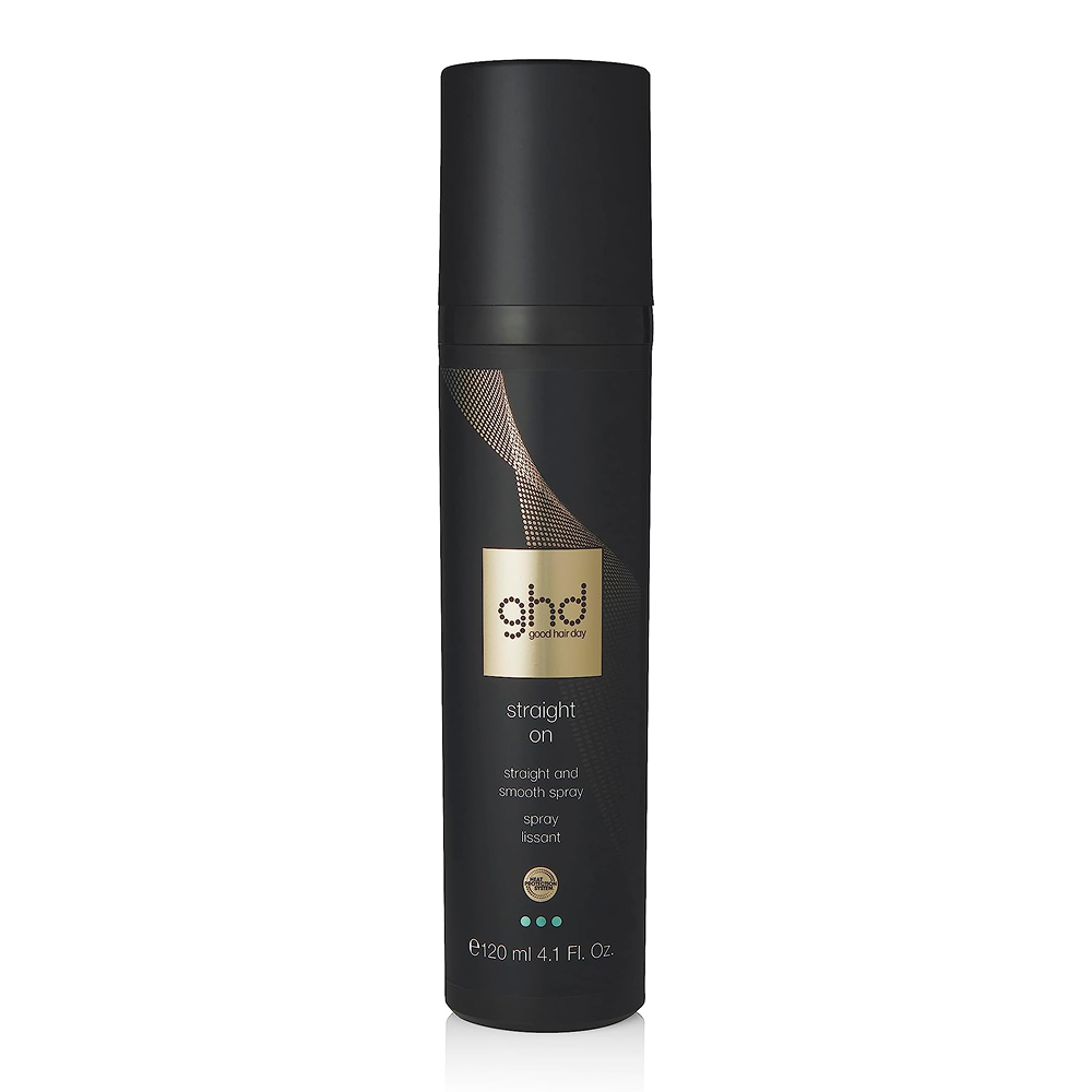 GHD Straight On Straightening Spray 120ml-Heat Care-Beauty and hair supply