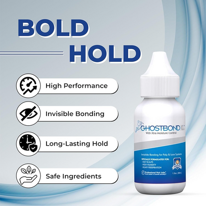 Ghost Bond XL Lace Hair Bonding Glue 1.3oz-All-Beauty and hair supply