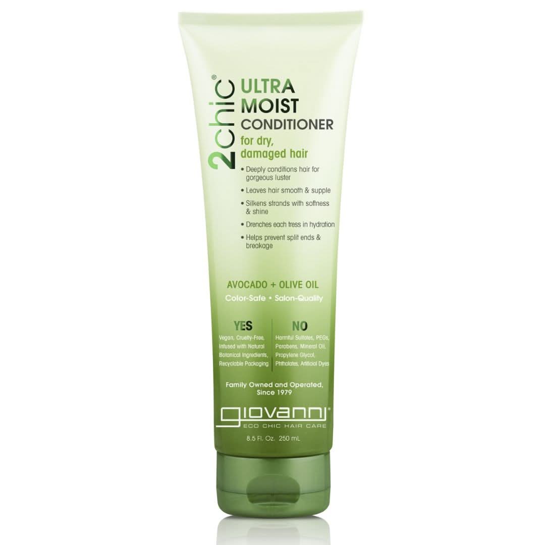 Giovanni 2Chic Avocado Conditioner 250ml-Moisturizing Conditioner-Beauty and hair supply