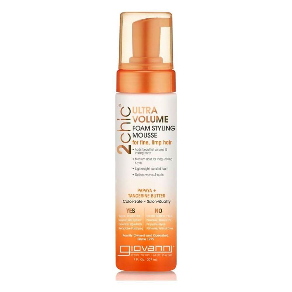 Giovanni 2chic Ultra Volume Mousse 207ml-Volumizing Mousse-Beauty and hair supply
