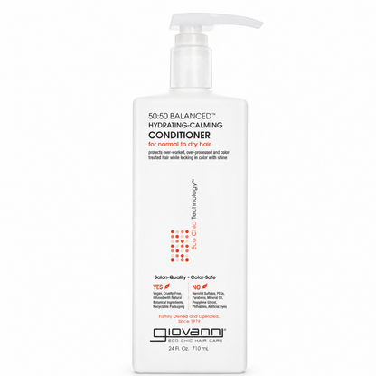 Giovanni 50:50 Balanced Hydrating-Calming Conditioner-Repairing Conditioner-Beauty and hair supply