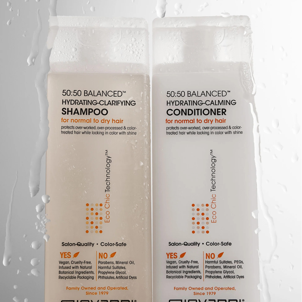 Giovanni 50:50 Balanced Hydrating-Calming Conditioner-Repairing Conditioner-Beauty and hair supply