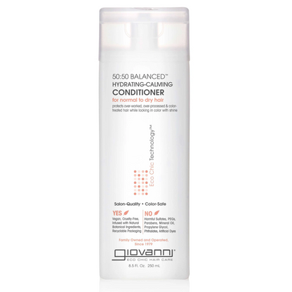 Giovanni 50:50 Balanced Hydrating-Calming Conditioner-Repairing Conditioner-Beauty and hair supply