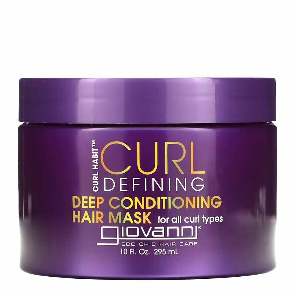 Giovanni Curl Habit Deep Conditioning &amp; Curl Defining Hair Mask 295ml-Hair Mask-Beauty and hair supply