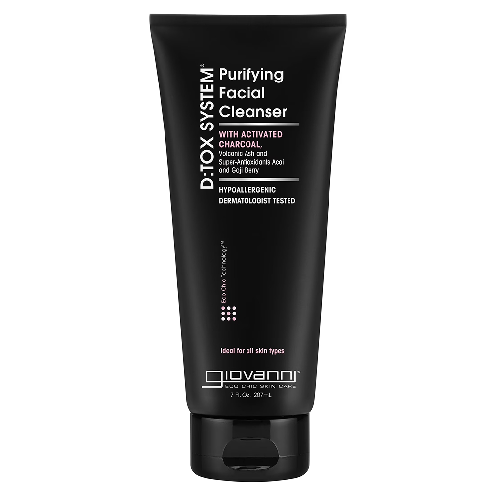 Giovanni D-Tox Facial Cleanser 7oz-All-Beauty and hair supply