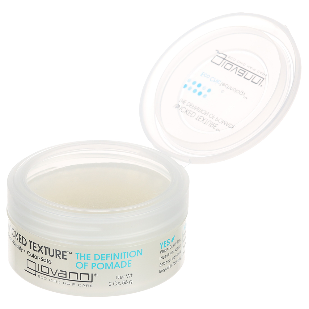 Giovanni Eco Wicket TXT Pomade 2oz-Hair Wax-Beauty and hair supply