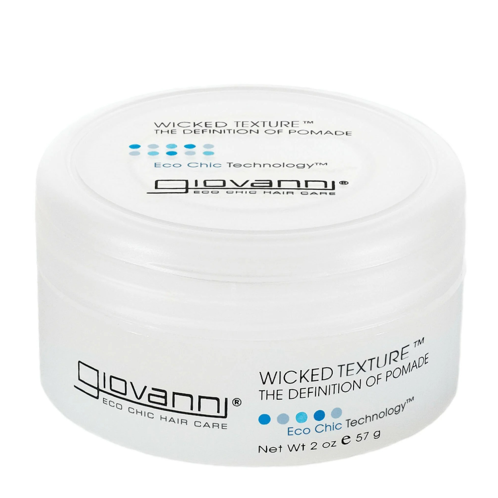 Giovanni Eco Wicket TXT Pomade 2oz-Hair Wax-Beauty and hair supply