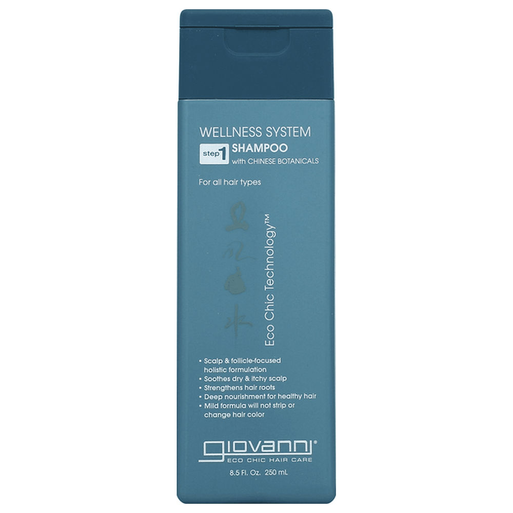 Giovanni Wellness Shampoo 8.5 oz-Nourishing Shampoo-Beauty and hair supply