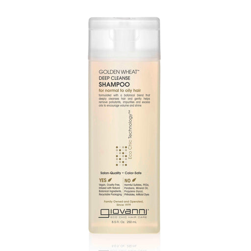 Golden Wheat Deep Cleanse Champú Giovanni - Beauty And Hair Supply