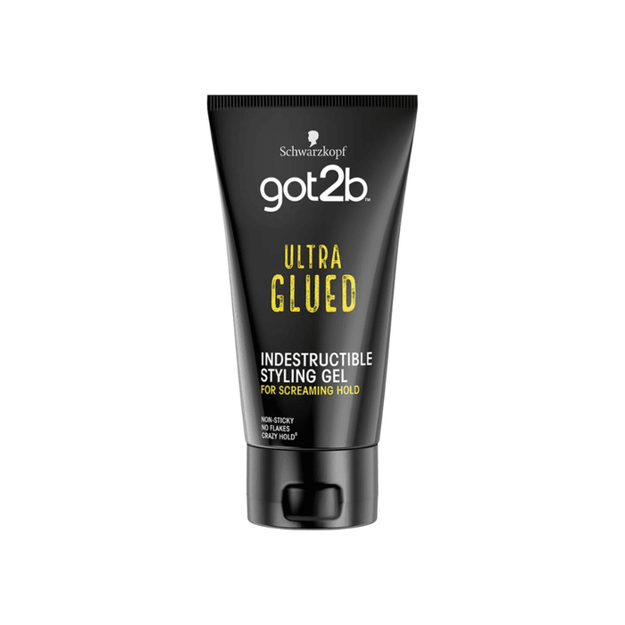 got2b Ultra Glued Indestructible Styling Gel 150ml - Beauty and Hair Supply