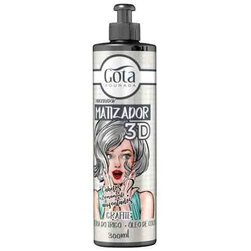 Gota Dourada 3D Toner 300ml-Toning Conditioner-Beauty and hair supply