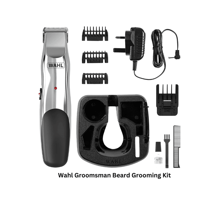 Wahl Groomsman Beard Grooming Kit - Beauty and Hair Supply