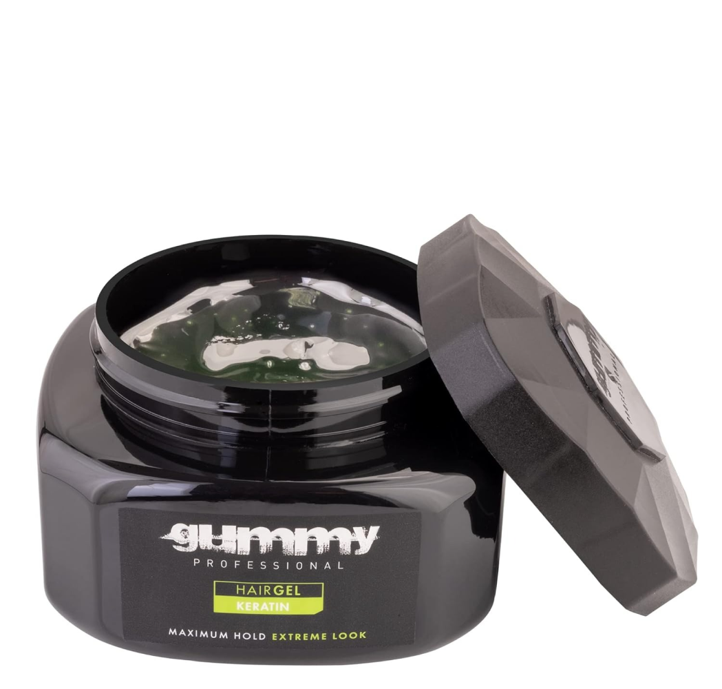 Gummy Hair Gel Keratin-All-Beauty and hair supply